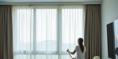 Delicate fabric curtain stain removal silk velvet sheer gumdale treatment