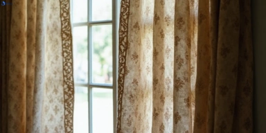 Curtain deodorising and odour removal steam cleaning gumdale QLD