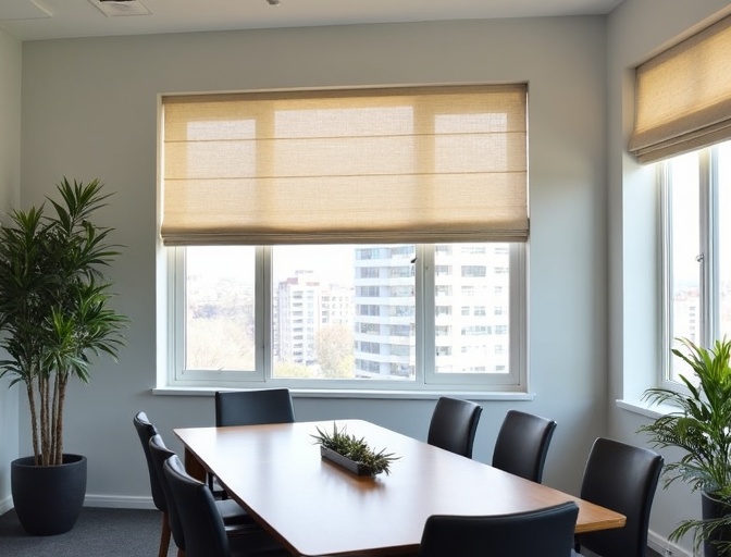Gumdale Roman Blinds Cleaning