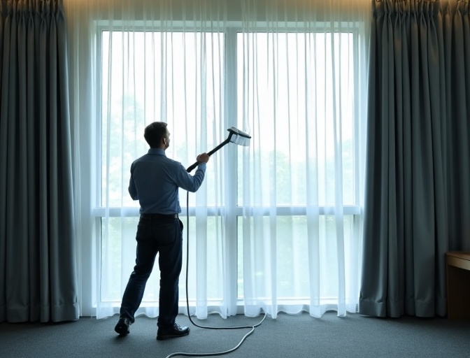 Gumdale Commercial Curtain Cleaning