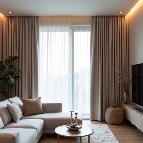 Gumdale Residential Curtain Cleaning Results