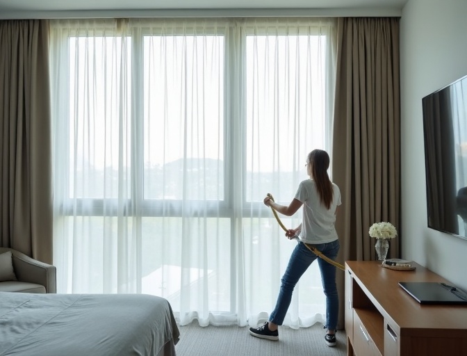 Gumdale Sheer Curtain Cleaning