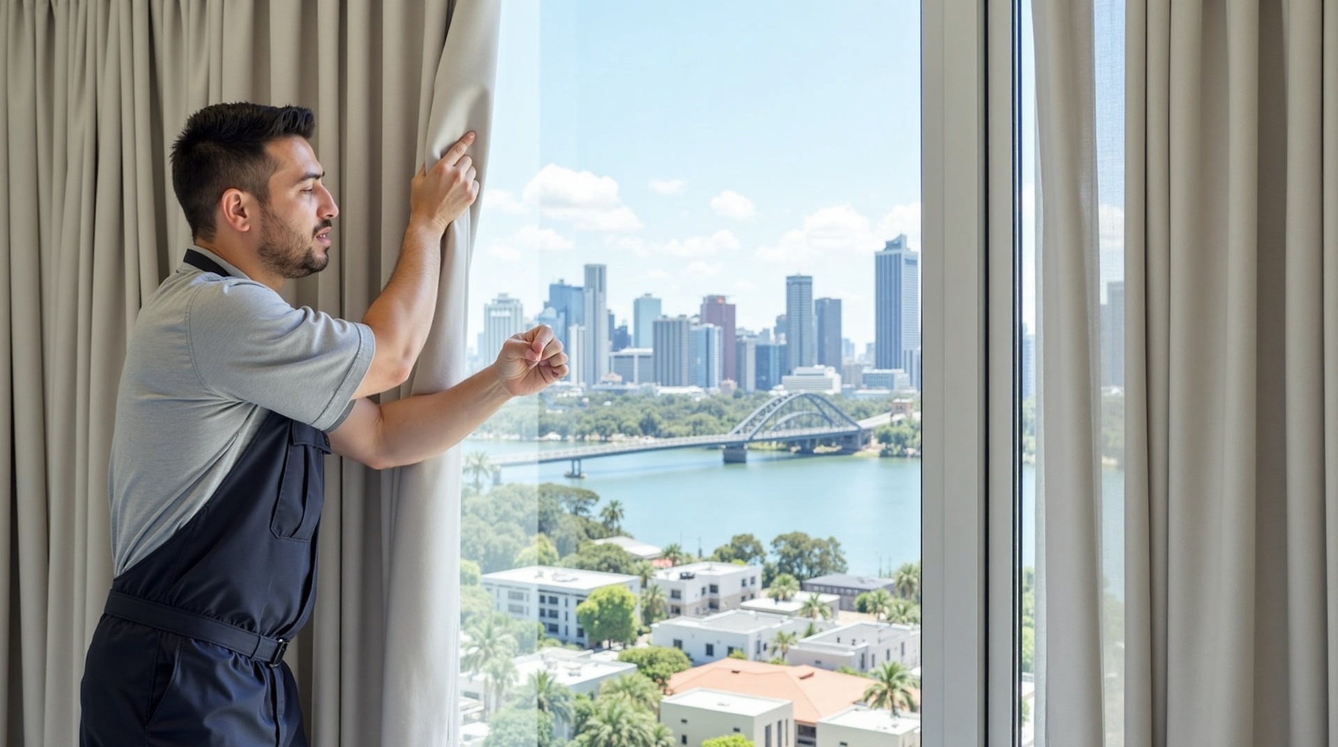 Gumdale Curtain Cleaning Service